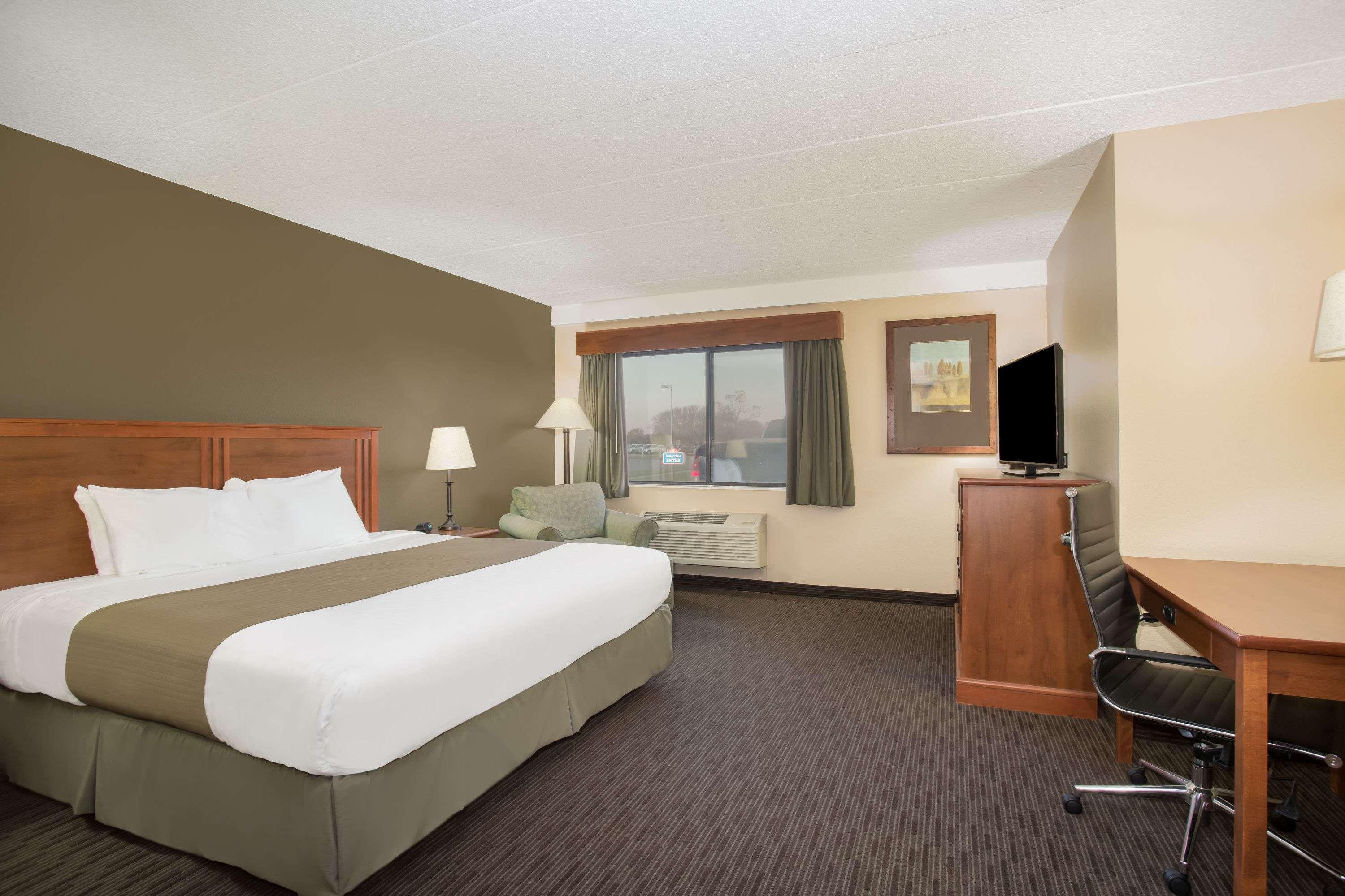 Americinn By Wyndham Sioux Stadt Exterior foto