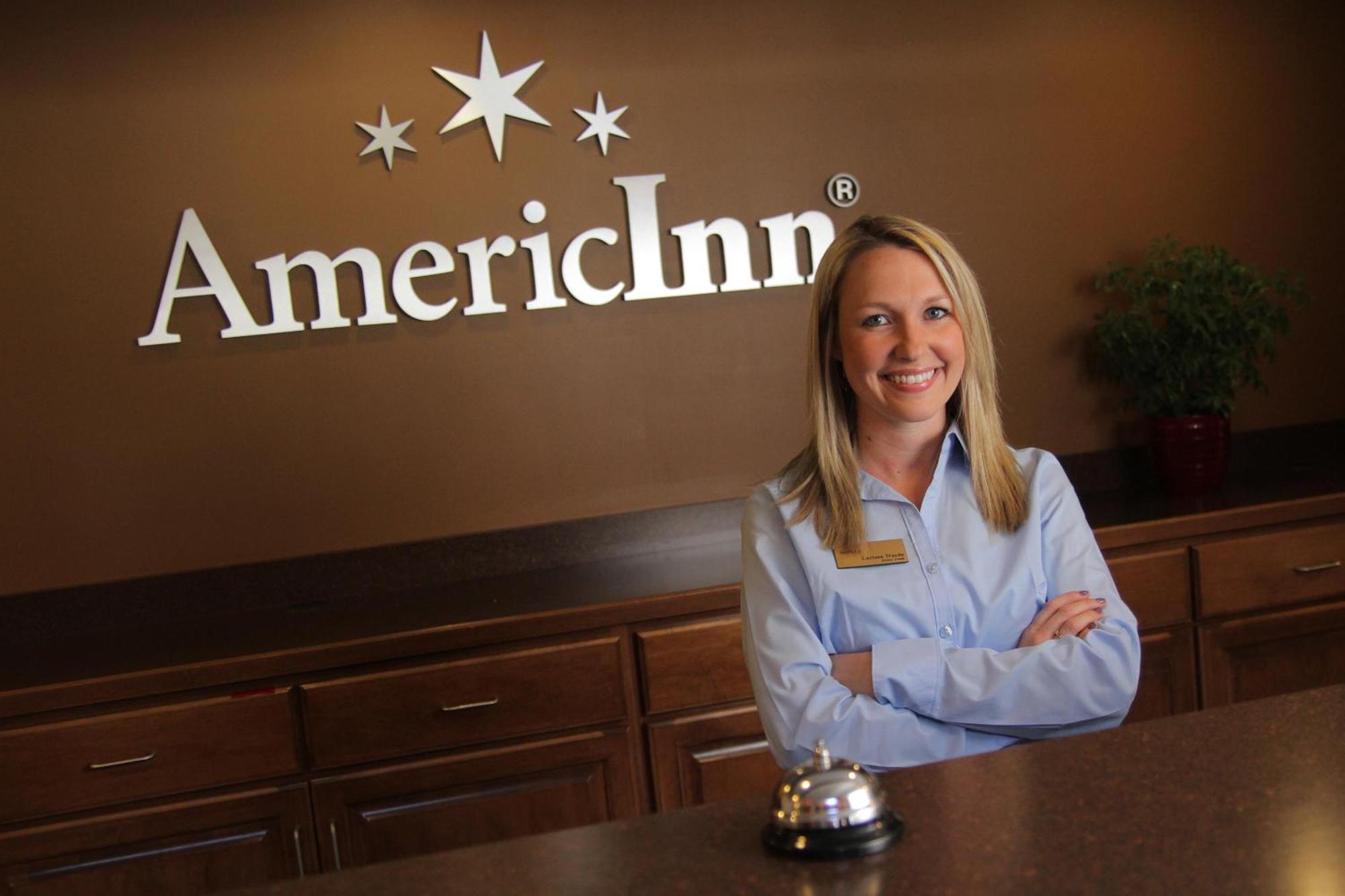 Americinn By Wyndham Sioux Stadt Exterior foto