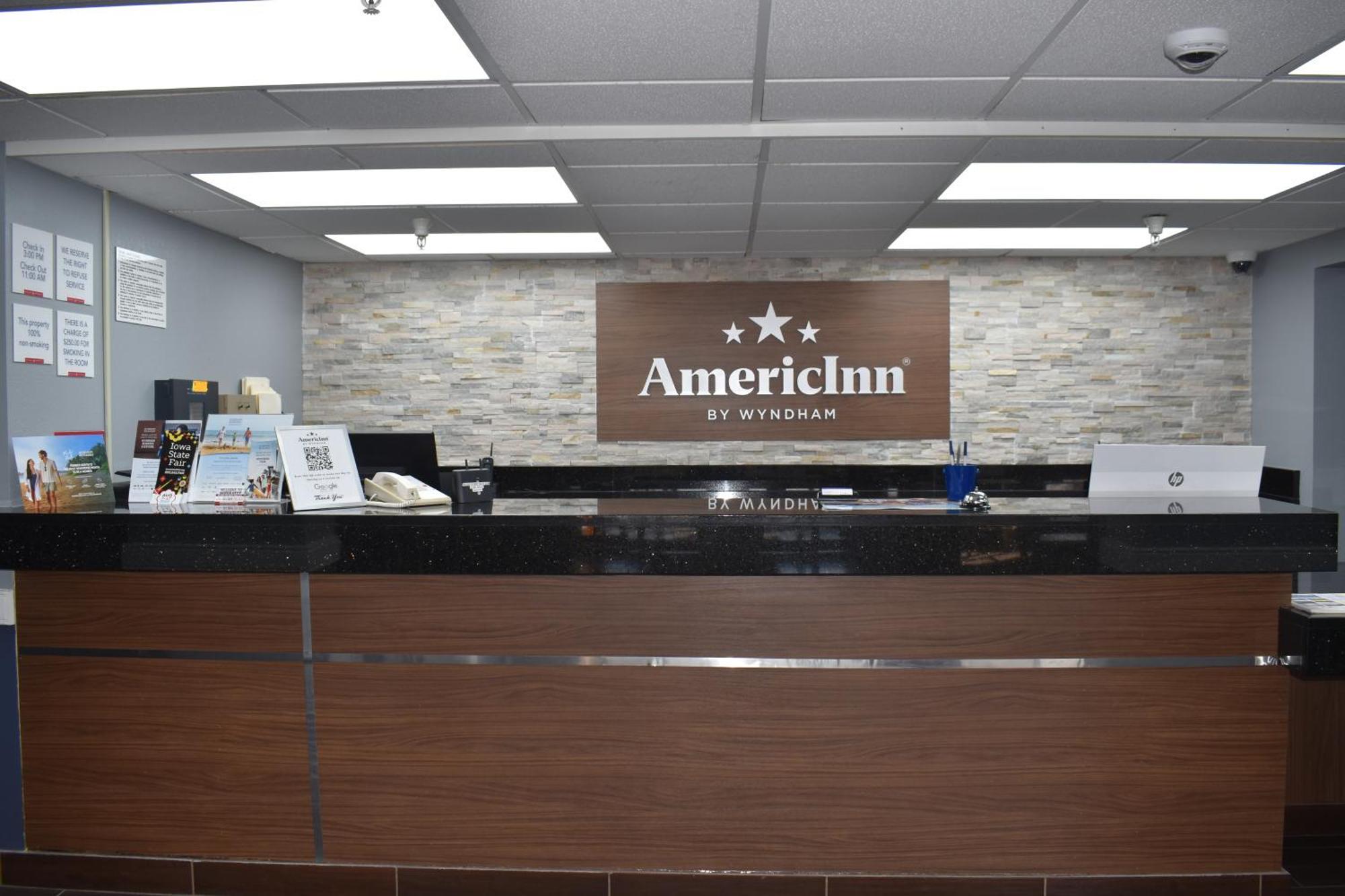 Americinn By Wyndham Sioux Stadt Exterior foto