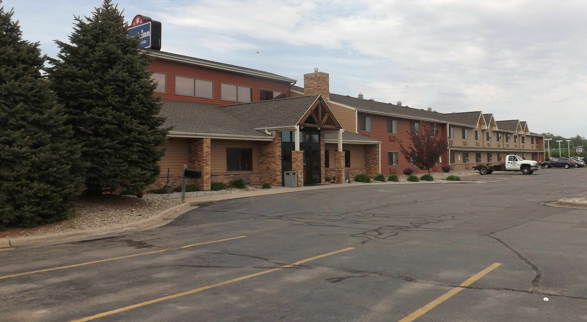 Americinn By Wyndham Sioux Stadt Exterior foto