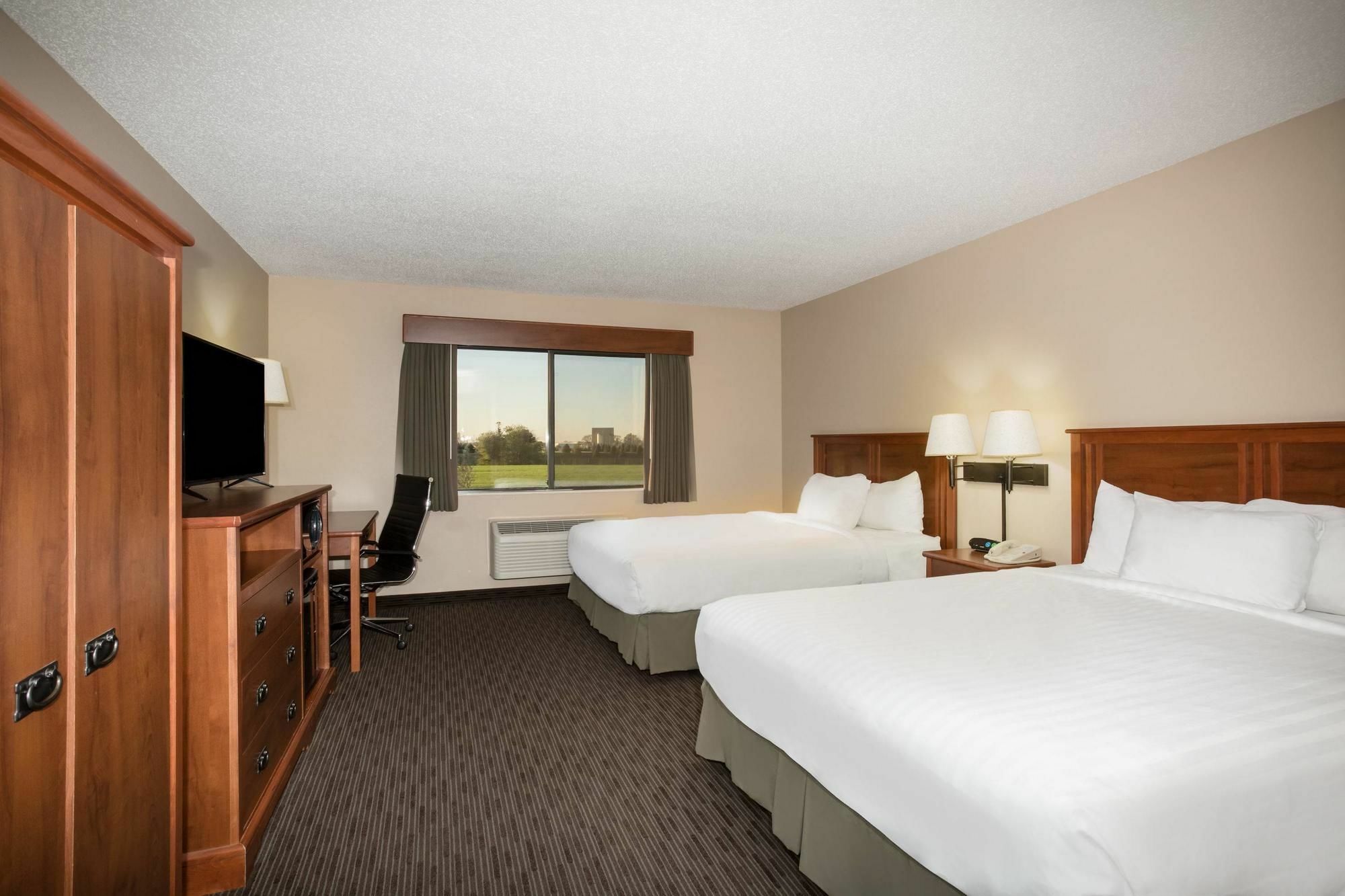 Americinn By Wyndham Sioux Stadt Exterior foto