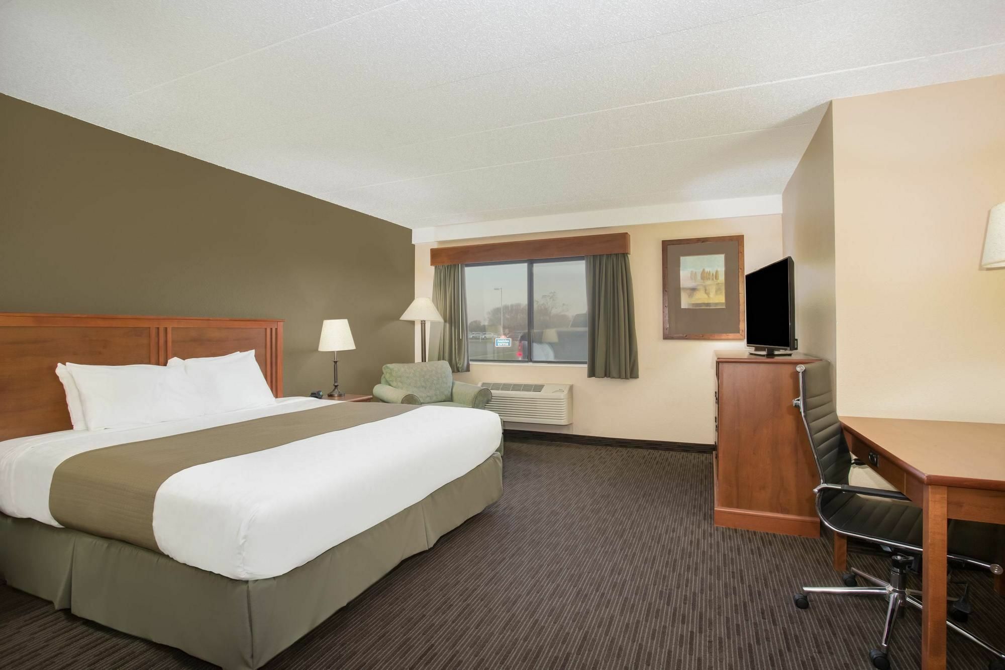 Americinn By Wyndham Sioux Stadt Exterior foto