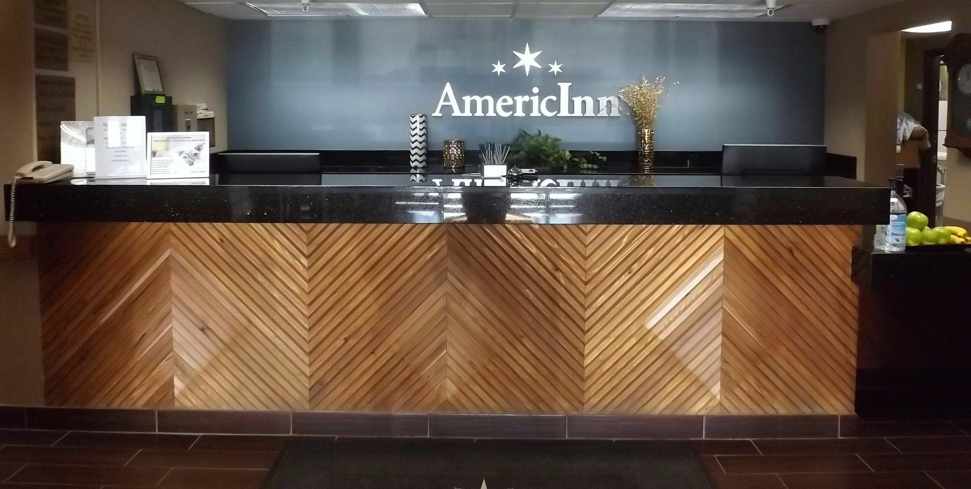 Americinn By Wyndham Sioux Stadt Exterior foto