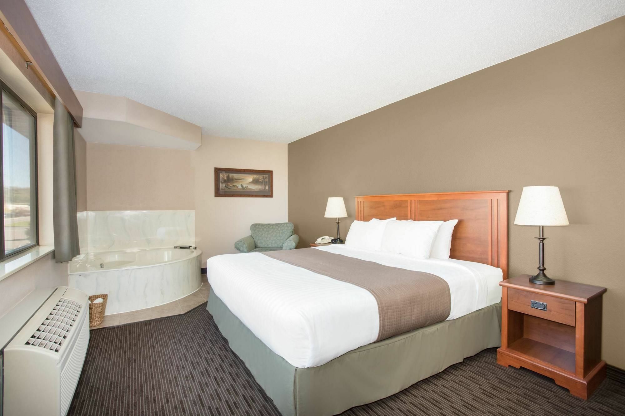 Americinn By Wyndham Sioux Stadt Exterior foto